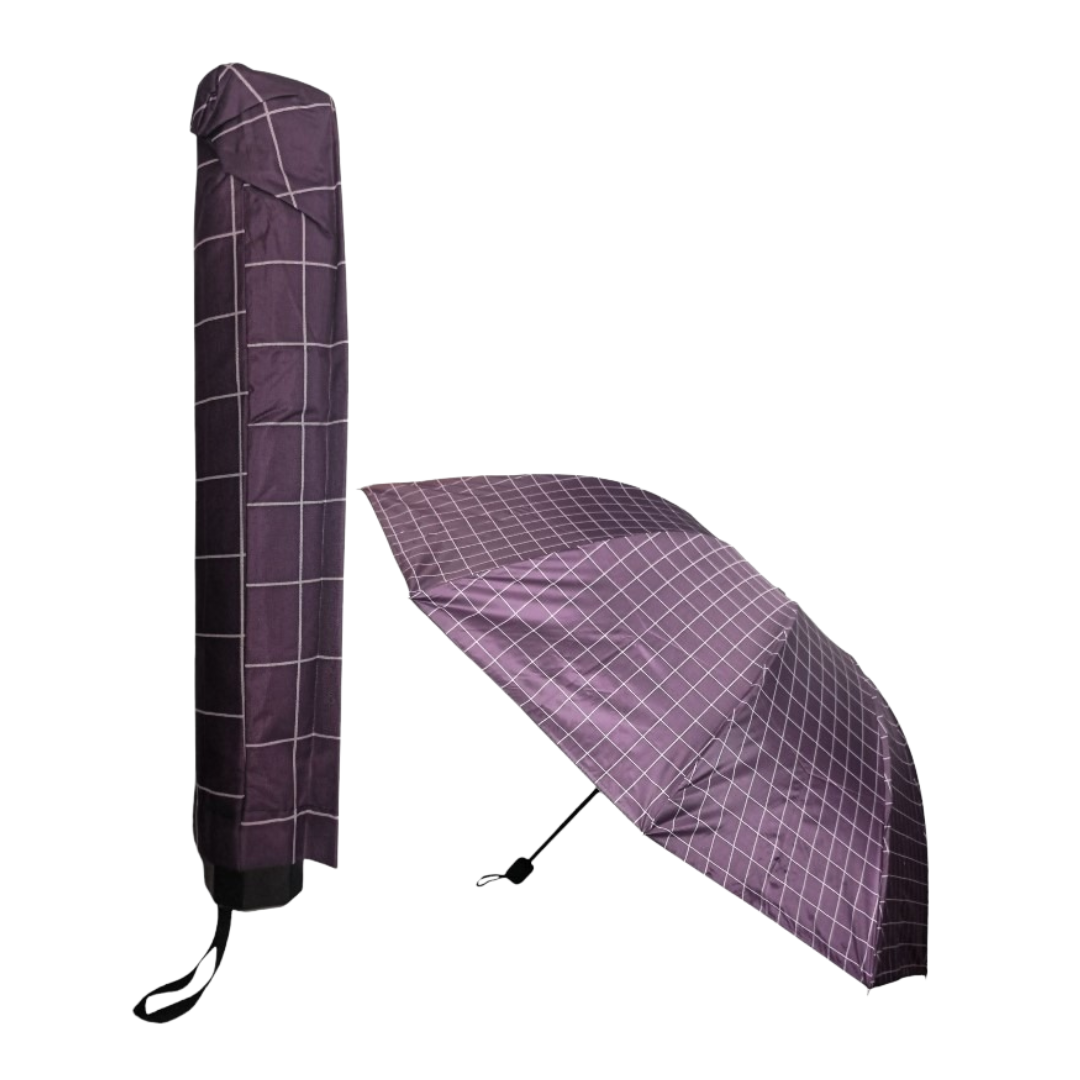 Sombrilla compacta automática AA2024‑11‑0973 con anti‑UV