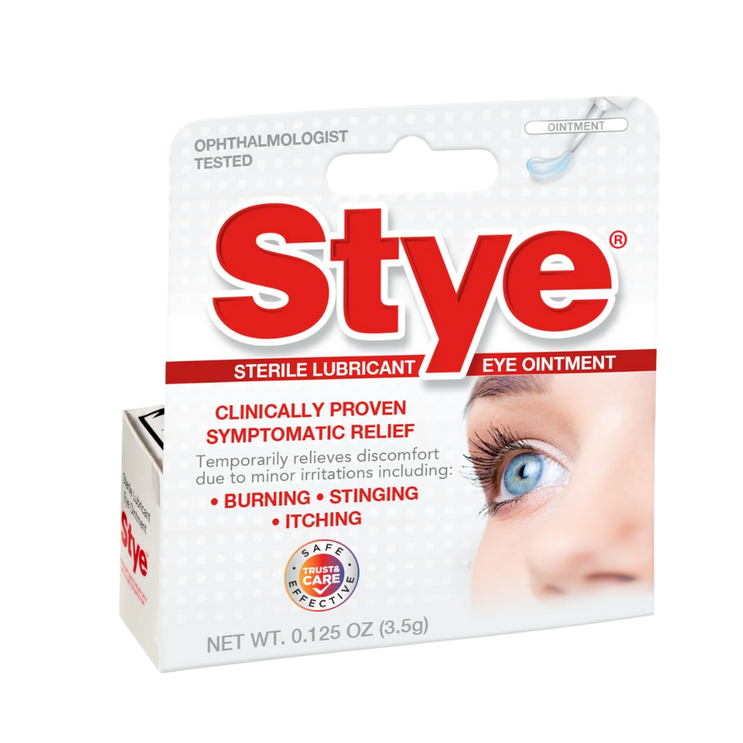 Ungüento Stye Eye Ointment (0.125 oz) para calmar orzuelo