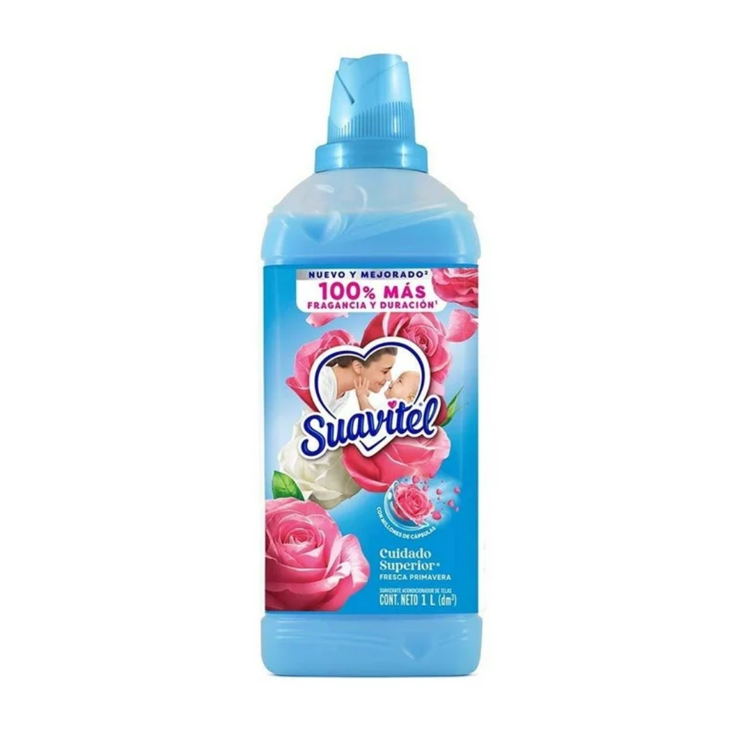 Botella Suavitel Suavizante Cuidado Superior 25 oz