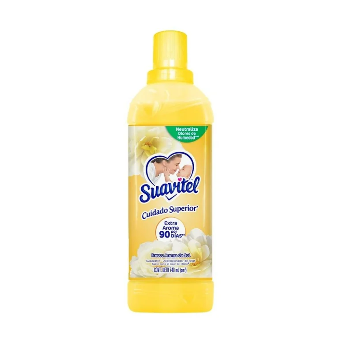Botella Suavitel Suavizante Fresco Aroma de Sol 25 oz