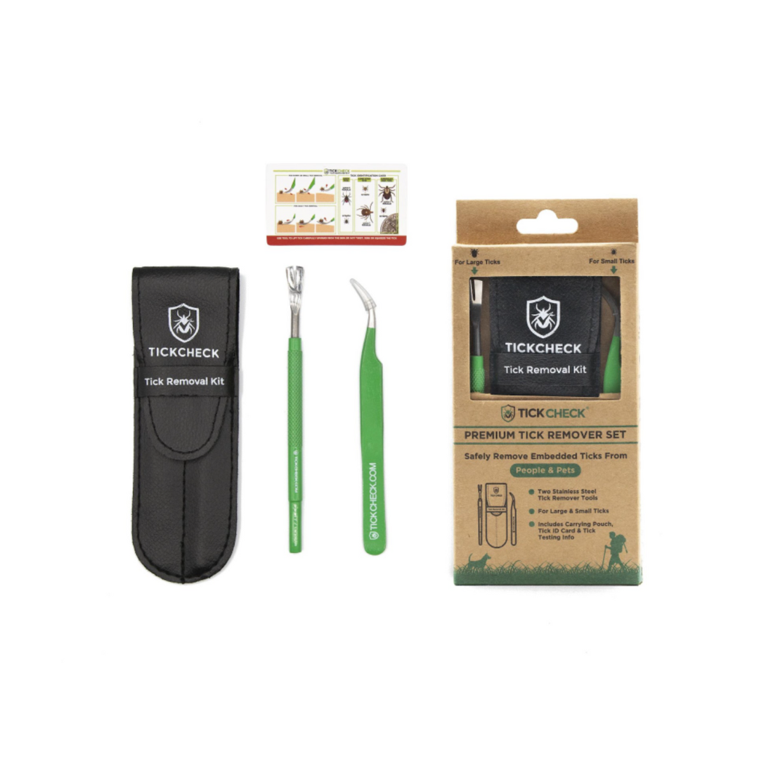 Kit removedor de garrapatas premium