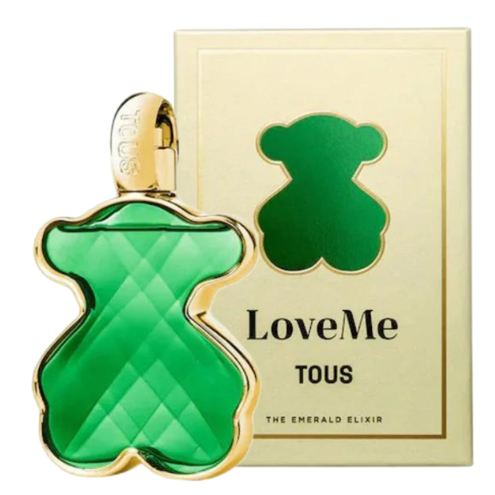 Tous LoveMe The Emerald Elixir Parfum (3.0oz)