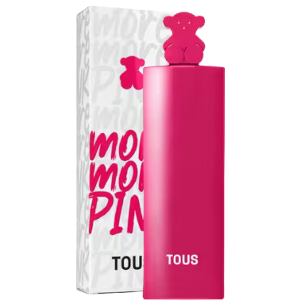 Tous More More Pink Eau de Toilette (3.0oz)