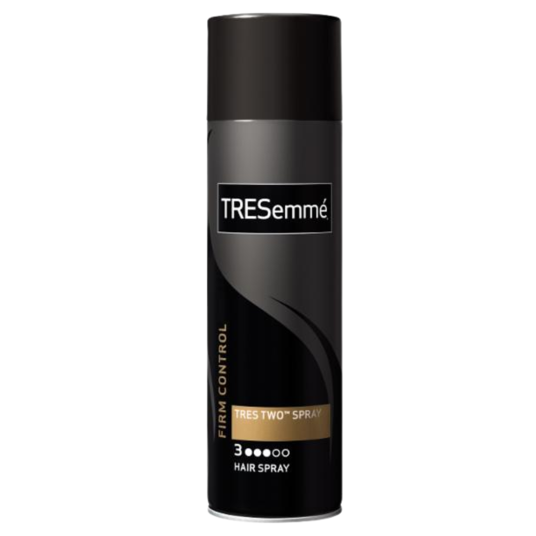 Aerosol Spray Tres Two Extra Fuerte TRESemmé (11 oz) para acabado duradero