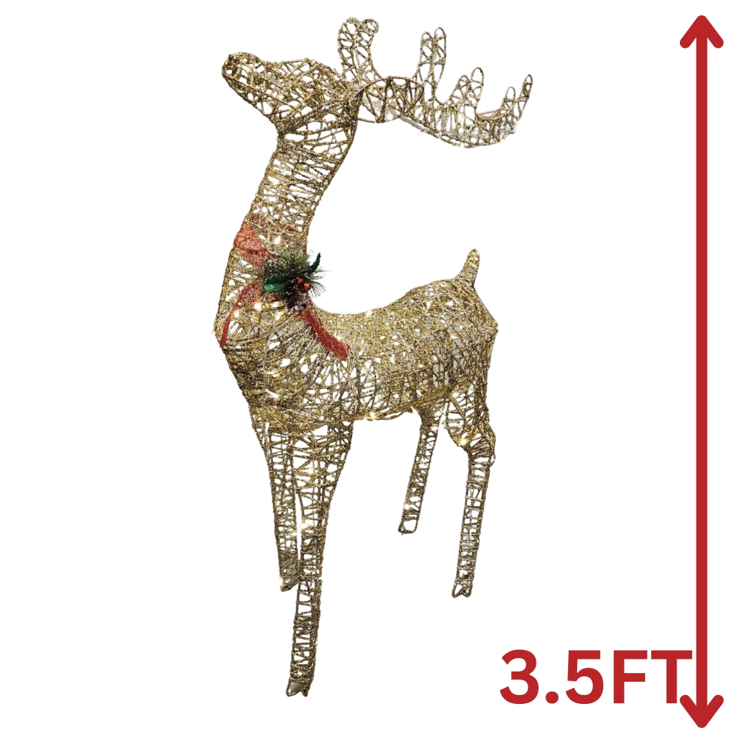 Venado Decorativo de Navidad 3.5ft AA2024-11-0893/0899