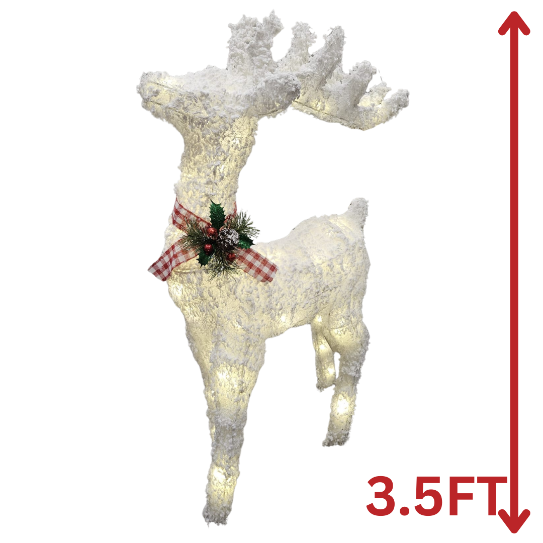 Venado Decorativo de Navidad 3.5ft AA2024-11-0893/0899