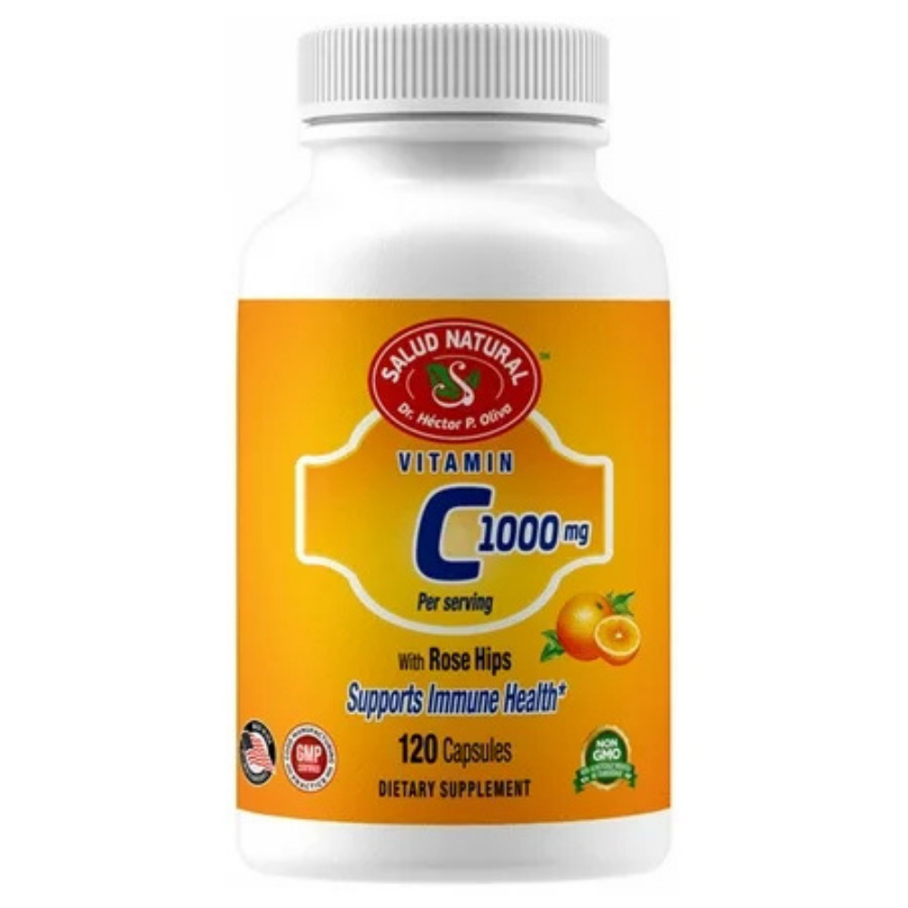 Vitamin C 1000mg Capsules (120 ct)