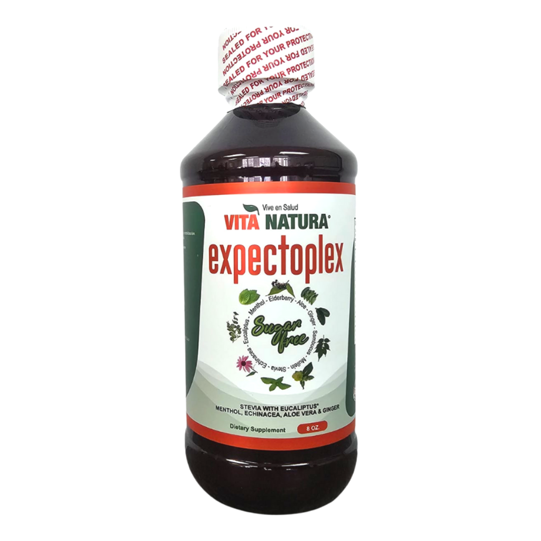 Vita Natura ExpectoPlex jarabe expectorante sin azúcar 8 oz