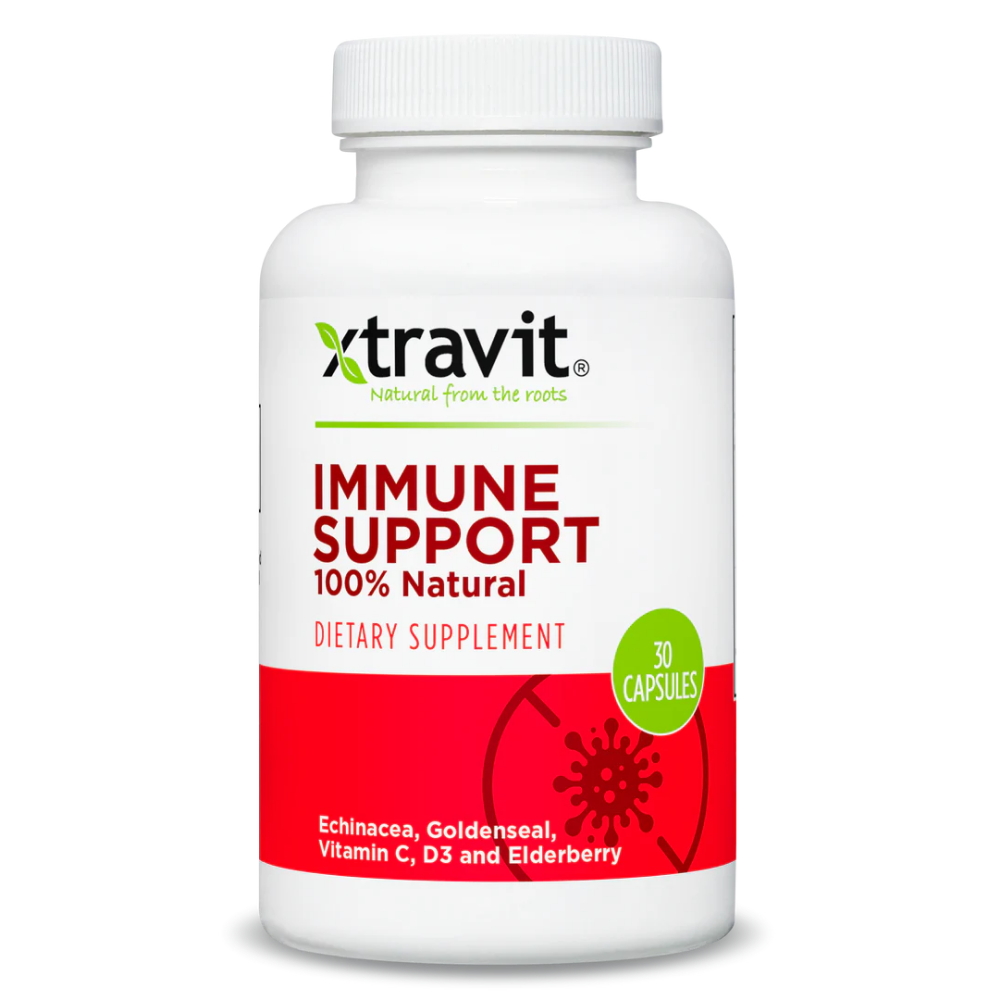 Xtravit Immune Support Capsules (30 ct)