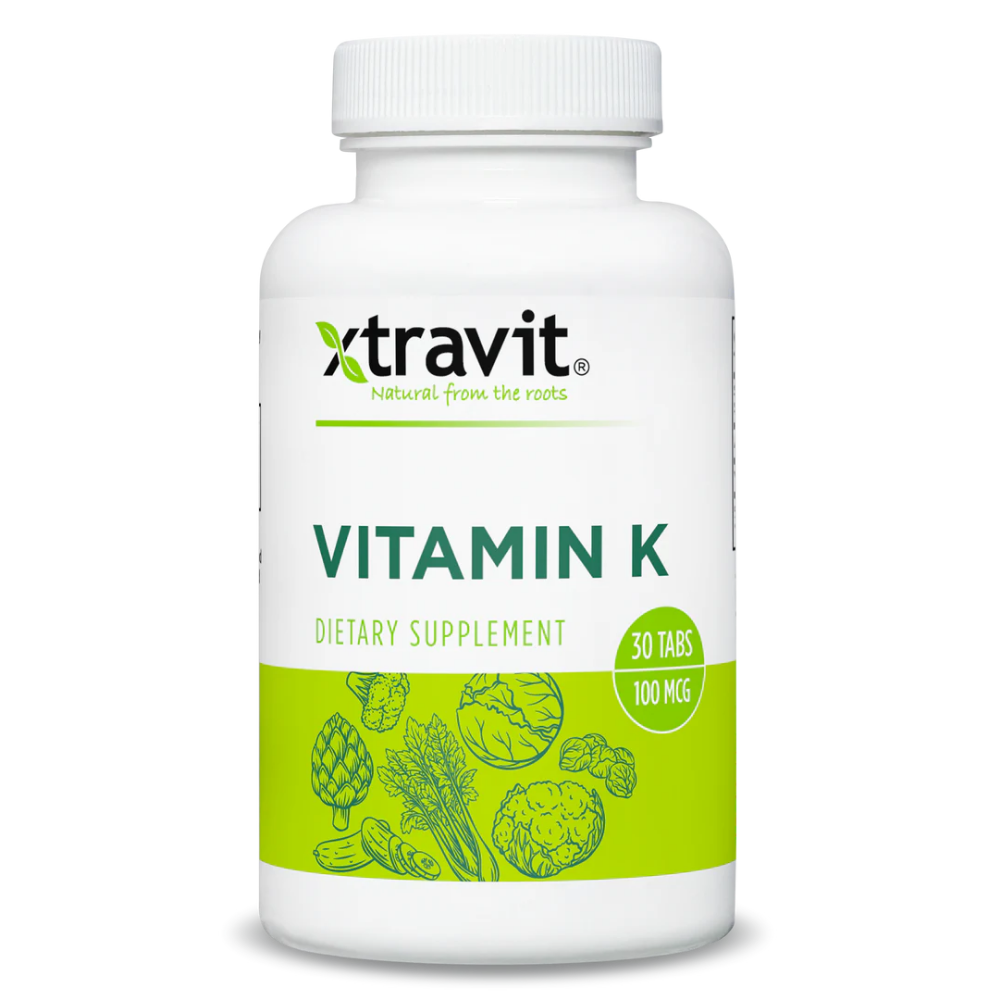 Xtravit Vitamin K Capsules (30 ct)