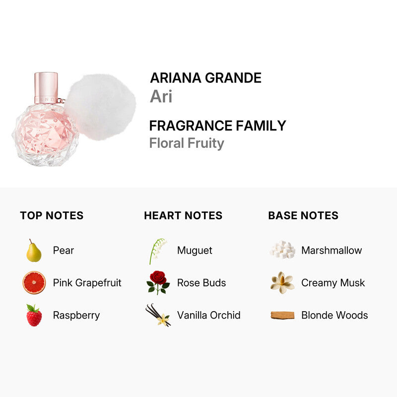 Ariana Grande Ari Eau de Parfum Spray Tester for Women (3.4oz)