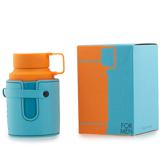 Armaf Odyssey Mandarin Sky EDP para hombre de 100 ml: mandarina, caramelo, tonka y maderas. Descúbrelo en Farmacias Savia Puerto Rico. 2