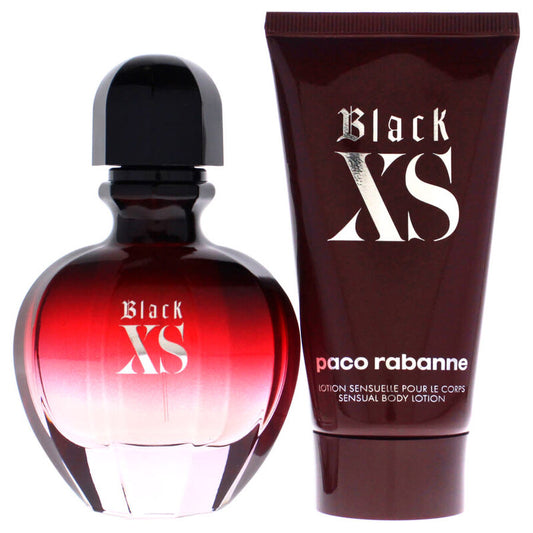 Paco Rabanne Black XS Gift Set Women (2 oz)