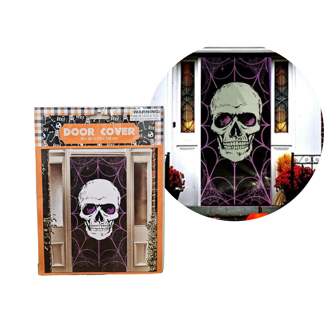 Halloween Door Cover Decoration