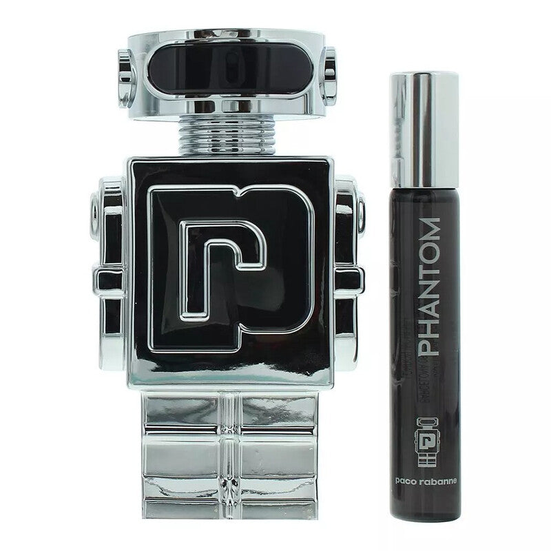 Paco Rabanne Phantom Eau de Toilette Gift Set for Men (2 pc)