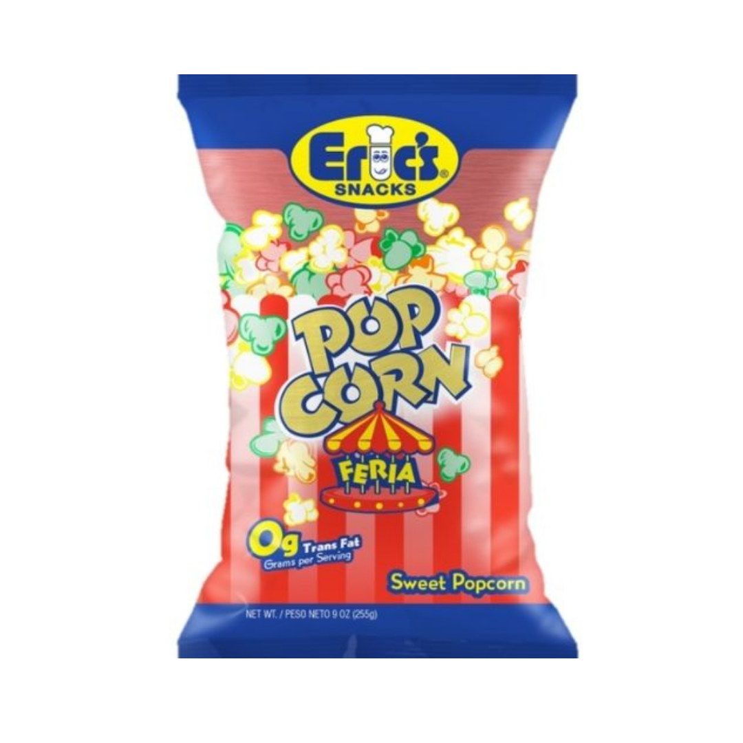 Popcorn dulce Eric's Feria 9 oz