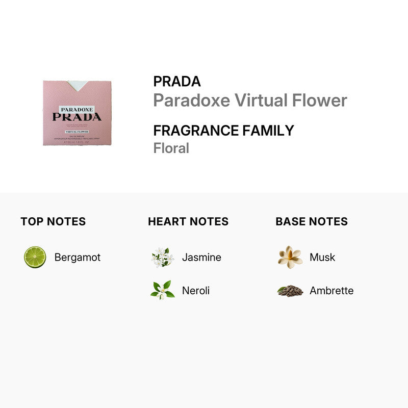 Prada Ladies Paradoxe Virtual Flower EDP 1.7 oz