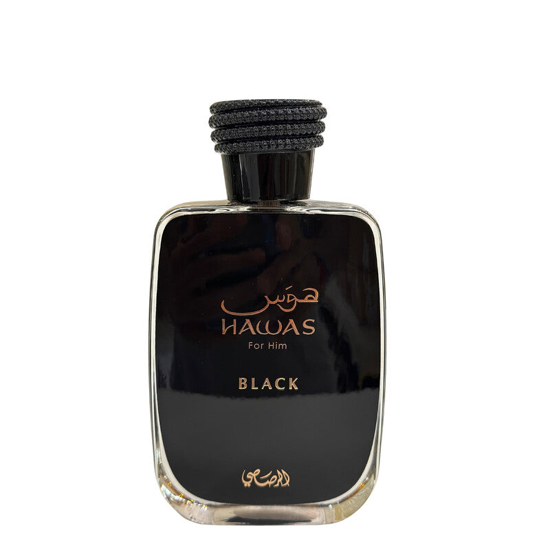 Rasasi Hawas Black Eau de Parfum Men (3.3 oz)
