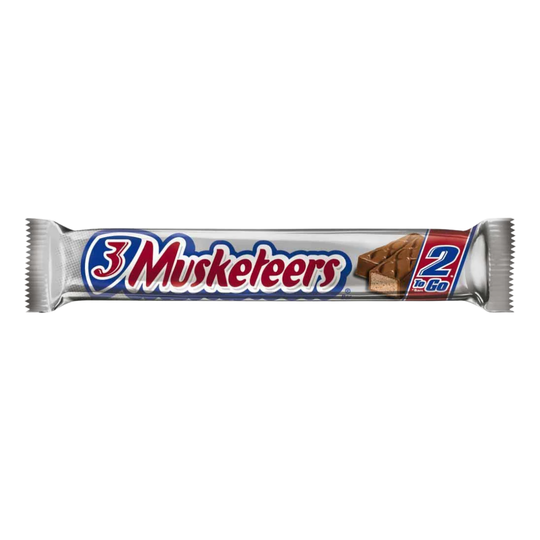 3 Musketeers Share Size 2.64 oz