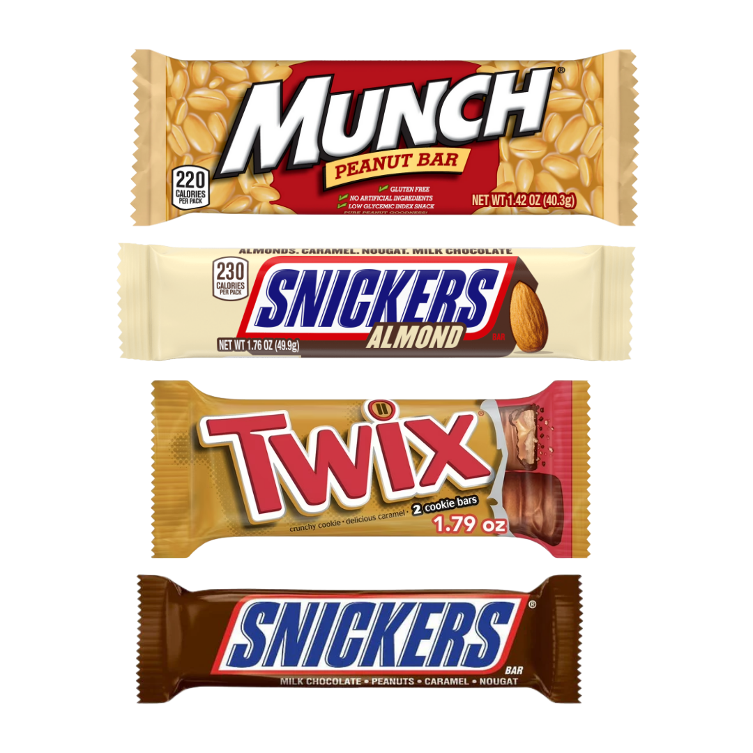 Variedad Mars Single Bar 1.42–1.86 oz
