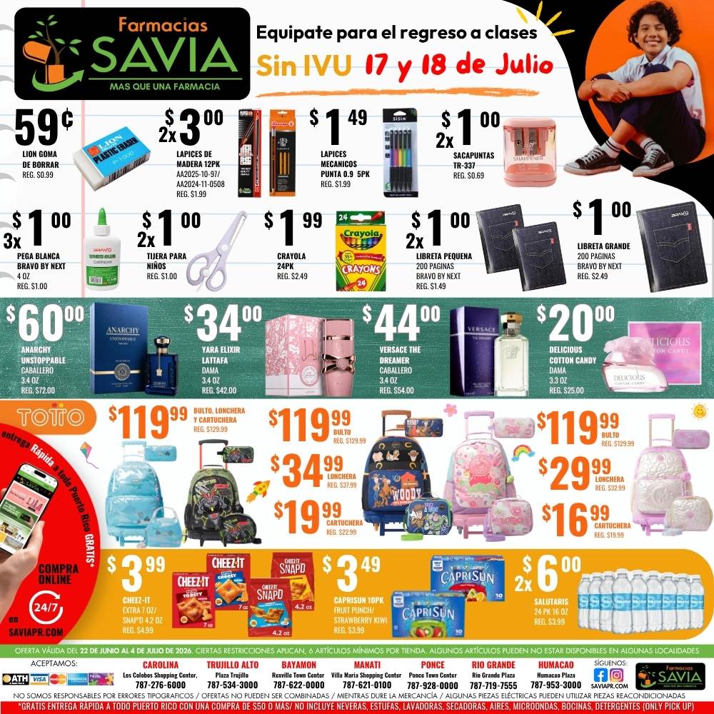 SHOPPER 5 AL 18 JULIO