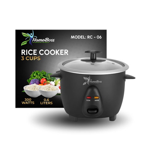 Arrozera 3 tazas homeboss