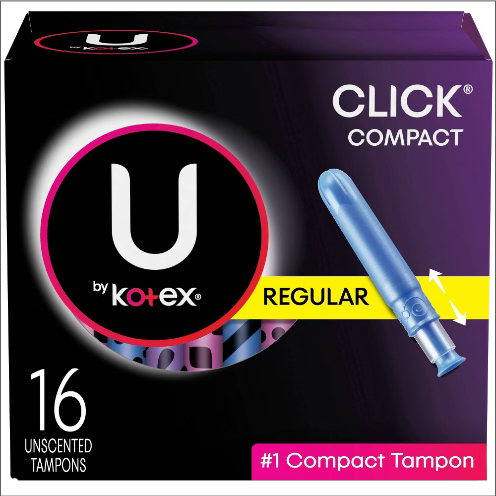 Tampones, Toallas Sanitarias y Liners