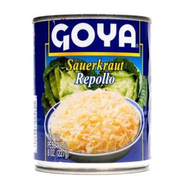 Repollo en Conserva GOYA| 8 oz