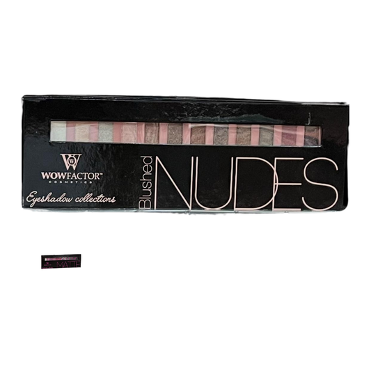 Wow Factory Smoky Nudes Matte paleta de sombras