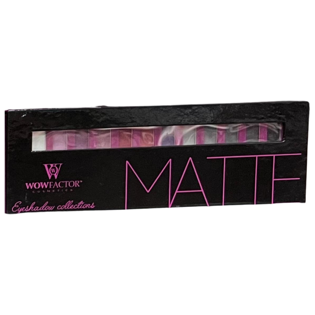 Wow Factory Smoky Nudes Matte paleta de sombras