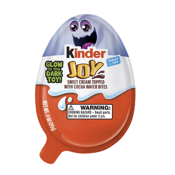 Kinder Joy huevo de chocolate edición Halloween con juguete Kinder