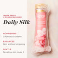 Gel de ducha Caress eDaily Silk 20 fl oz