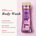 Jabón Corporal Líquido Caress Peony Almond Blossom, 591 ml