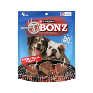 Purina T-Bonz Porterhouse Flavor Dog Treats (4oz)