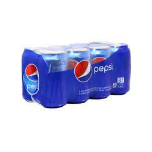 Pepsi Cola Original 8 Pack Cans (12oz)