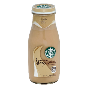 Starbucks Frappuccino bebida de café vainilla lista para tomar