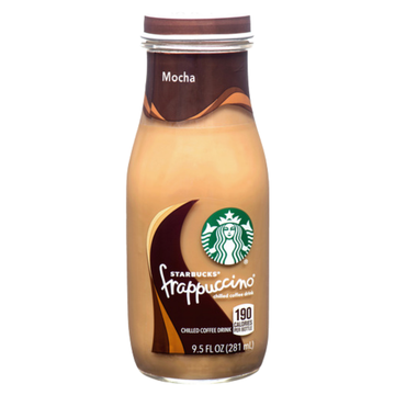 Starbucks Frappuccino café mocha frío botella individual