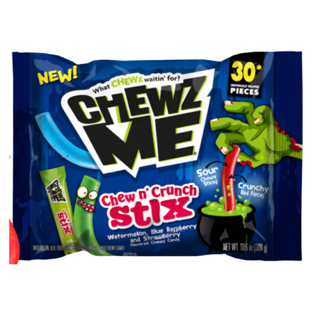 ChewzMe Chewy Sticks Fruit Candy