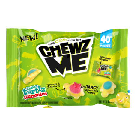 ChewzMe Sour Turtlz Gummies