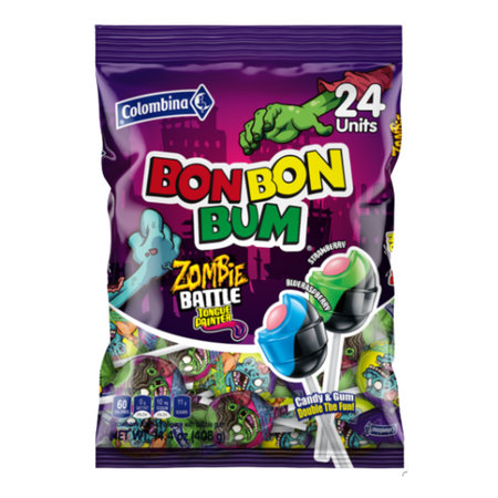 Bon Bon Bum Zombie Battle Lollipops