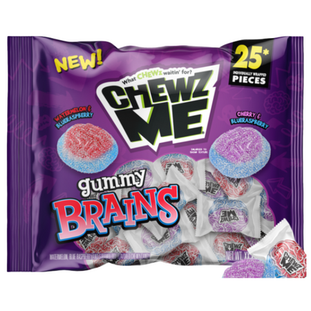 Gummy Brains Fruity Gummies