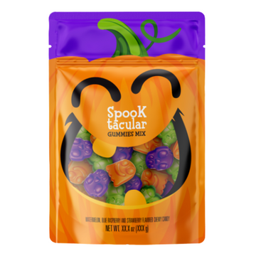 Spooktacular Gummies Mix surtido de gomitas temáticas