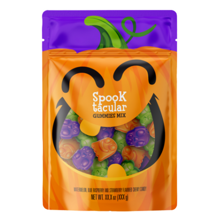 Spooktacular Gummies Mix Assorted Candies