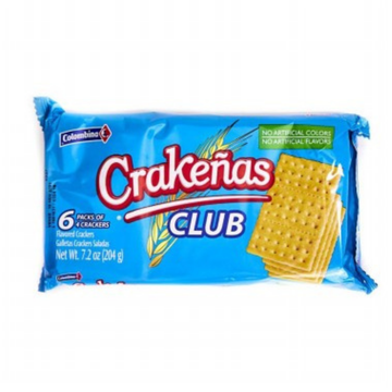 CraKenas galletas saladas saltines crujientes 24 paquetes