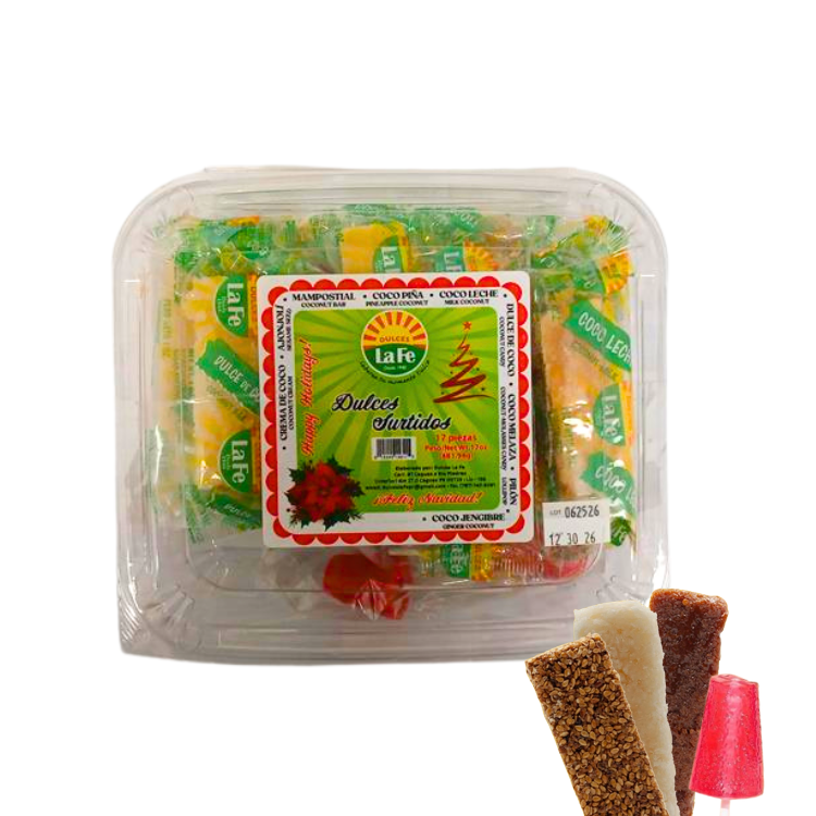 Dulces Típicos de Puerto Rico La Fe