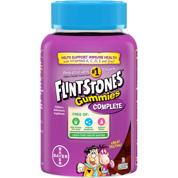 Flintstones Gummies multivitamínico infantil 70 gomitas Bayer