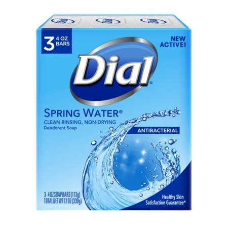 Dial Bar Soap Variety Pack (3 Bars, 4oz Each)