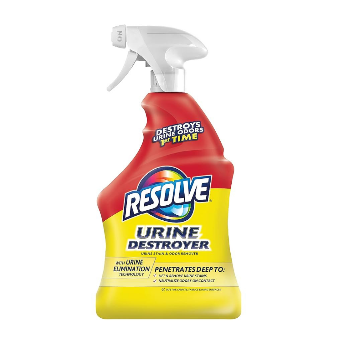 Resolve Urine Destroyer Carpet Cleaner Spray 32oz elimina orina mascotas