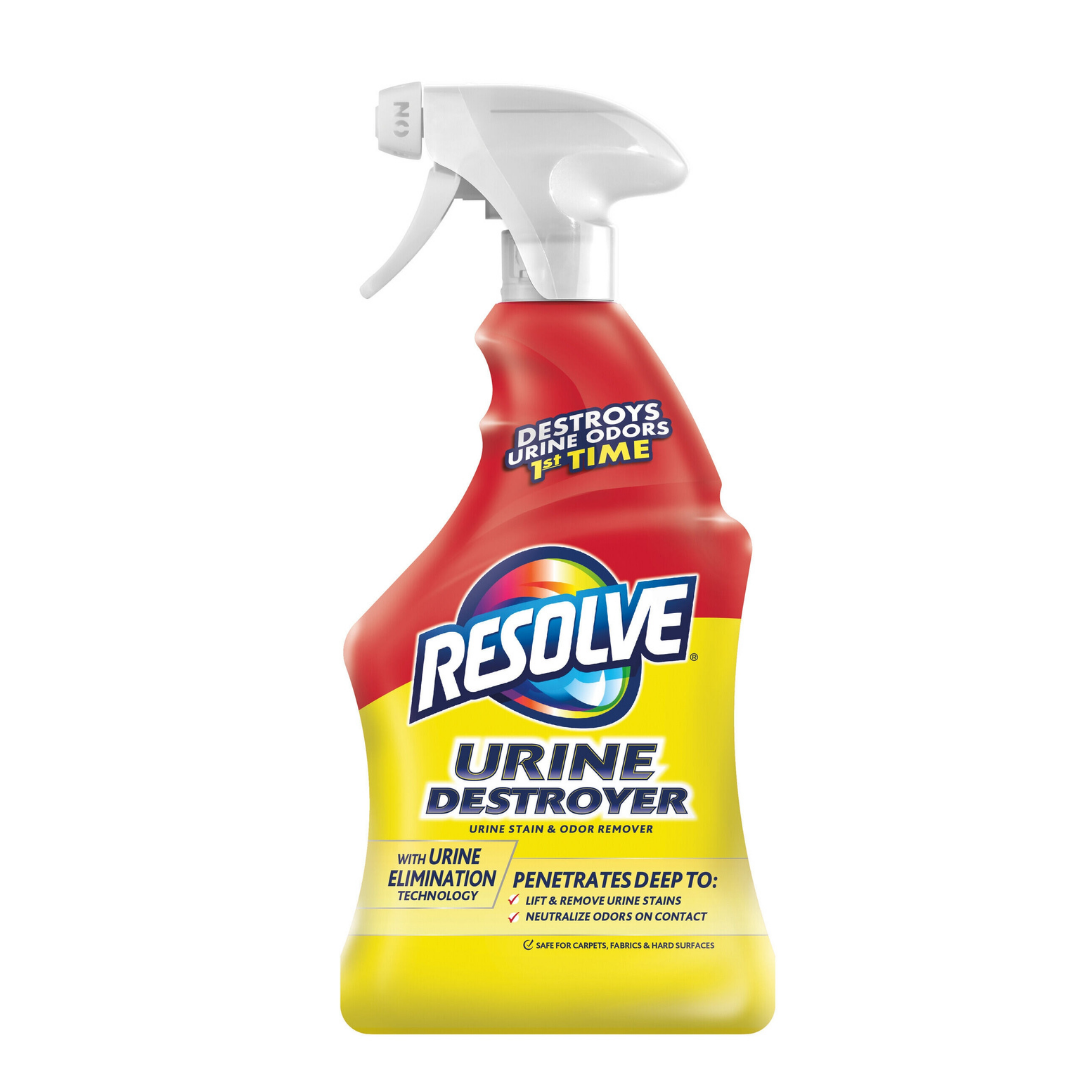 Resolve Urine Destroyer Carpet Cleaner Spray 16oz quitamanchas orina