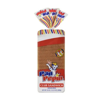 Pan Pepín pan club sandwich rebanadas grandes y frescas